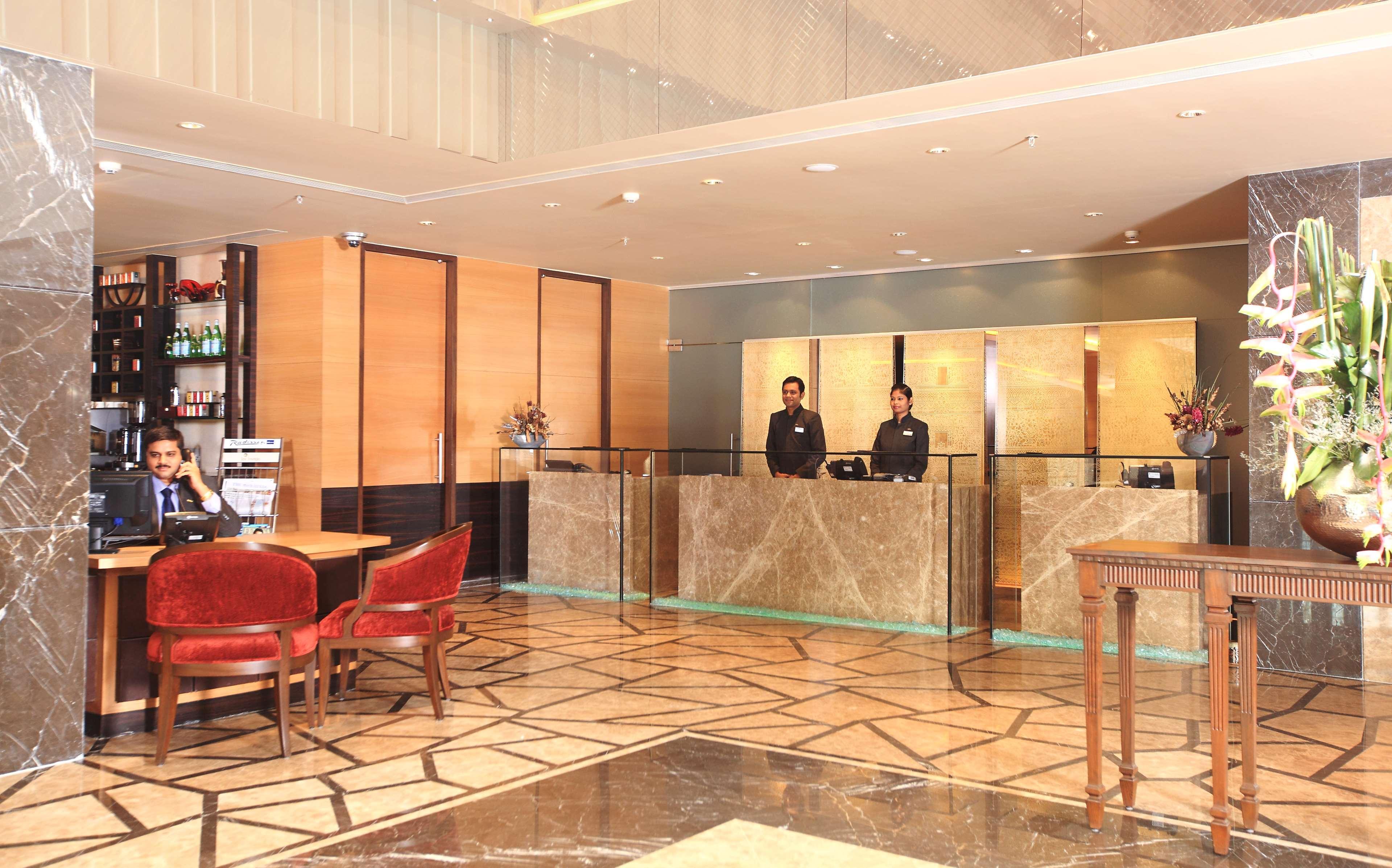 فندق فندق راديسون بلو شيناي سيتي سنتر المظهر الداخلي الصورة